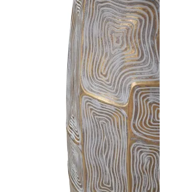 Wazon z żywicy ECLIPS TOWER 25,5x12,5x69,5 cm